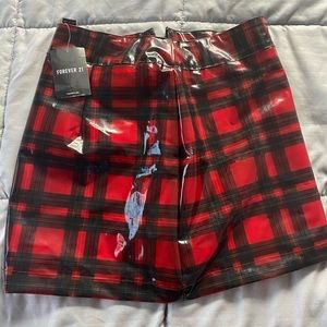 Forever 21 Plaid Skirt
